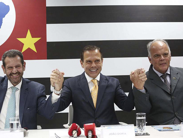 Doria diz que bandido que reagir 'vai deitado ao cemitério'