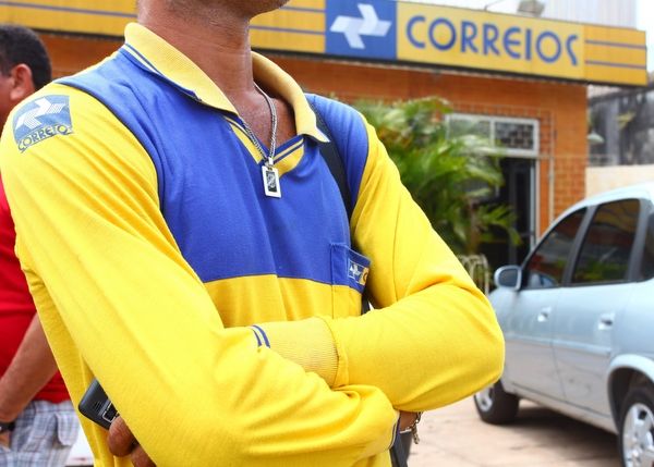 Funcionários dos Correios fazem paralisação na próxima segunda
