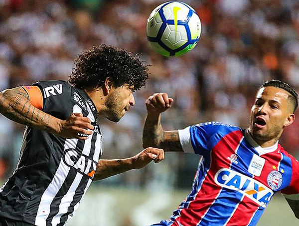 Bahia perde do Atlético-MG e dá adeus ao sonho da Libertadores