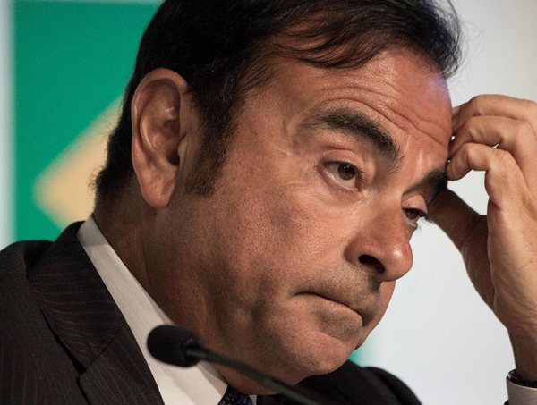 Brasileiro presidente da Nissan é preso no Japão