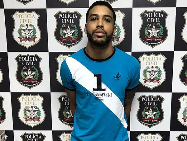 Suspeito de roubo e morte de assessor Michel Sá é preso em Santa Catarina