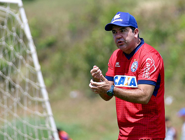 Enderson Moreira revela acordo prévio para ficar no Bahia em 2019