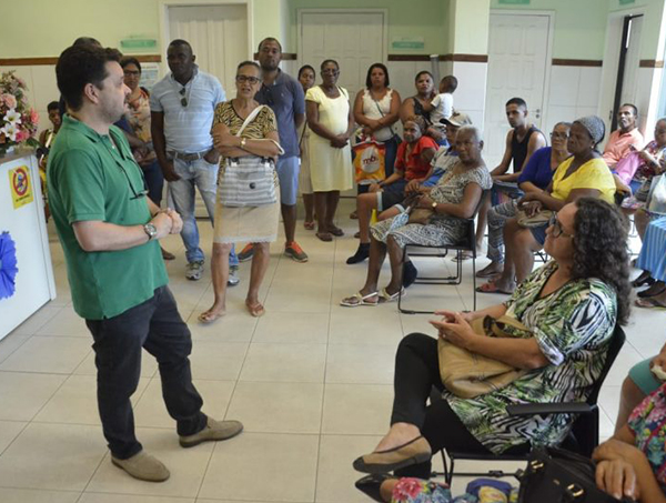 Novembro Azul conta com programação diversificada em Mata de São João