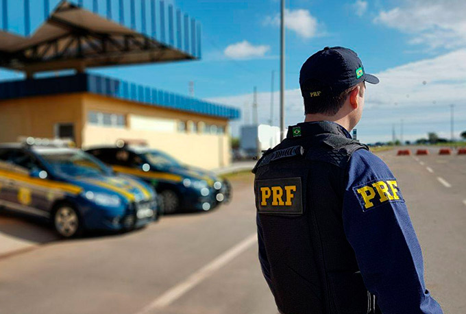 PRF registra 39 acidentes durante feriado prolongado