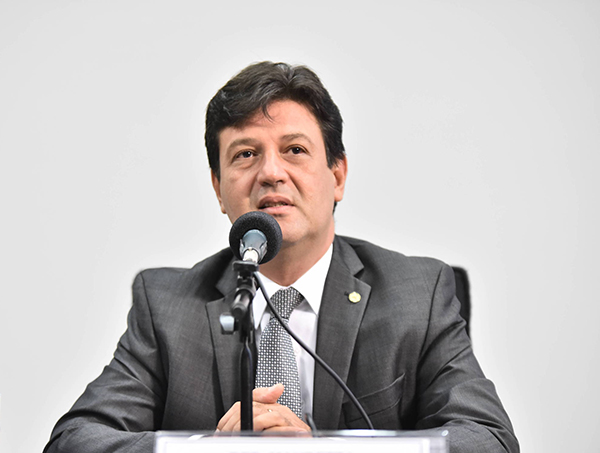 Bolsonaro confirma Mandetta para a Saúde