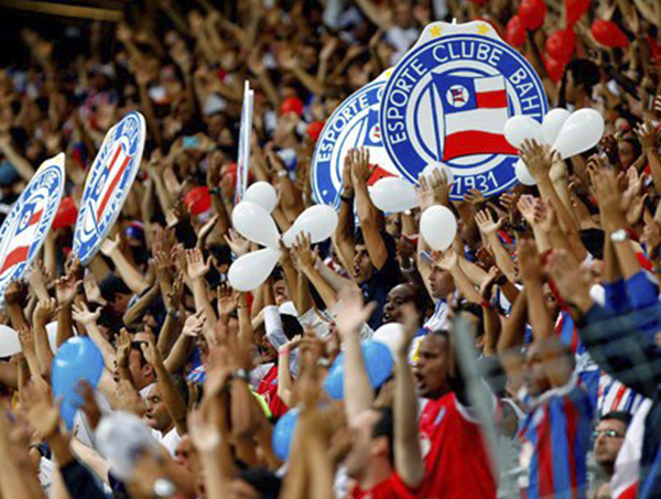 Ingressos para Bahia X Fluminense estão à venda