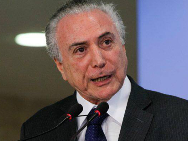 Temer vai ao Chile para assinar acordo de livre comércio