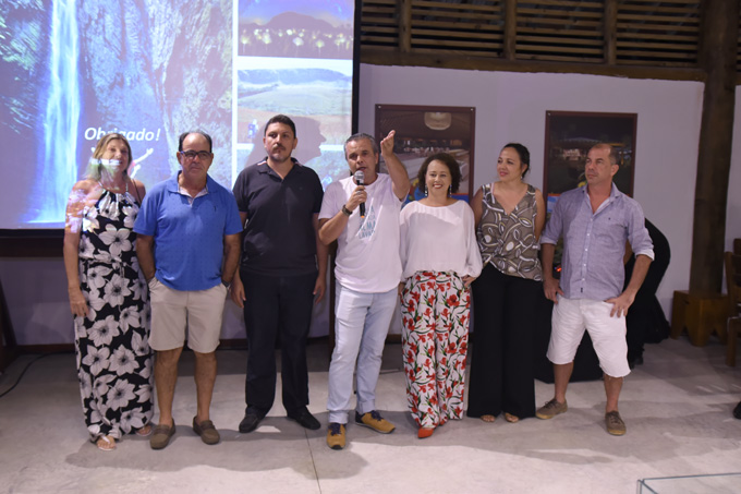 Coquetel marca lançamento do site Destino Imbassaí 