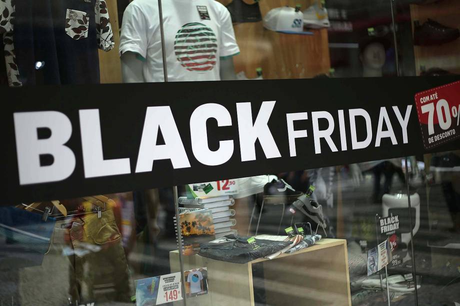 Vendas de comércio eletrônico na Black Friday crescem 23%