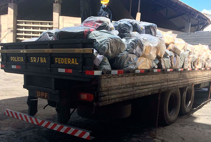 Polícia Federal incinera quase 2,5 toneladas de drogas 