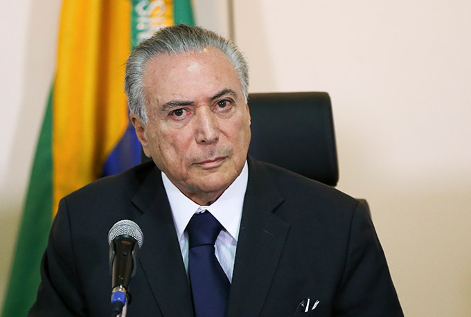 Temer diz que sociedade não pode tolerar agressões contra as mulheres