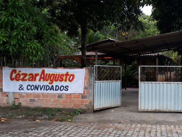 Criminosos realizam arrastão no 'Samba de Roda' em Amado Bahia