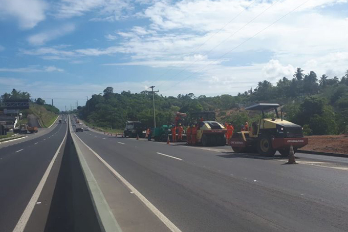 Bahia Norte dá continuidade a obras no Sistema de Rodovias BA-093