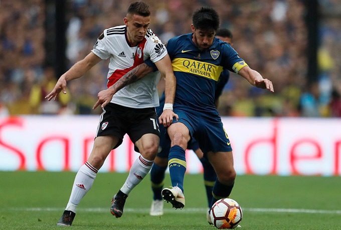 Final da Libertadores entre River e Boca será dia 8 de dezembro