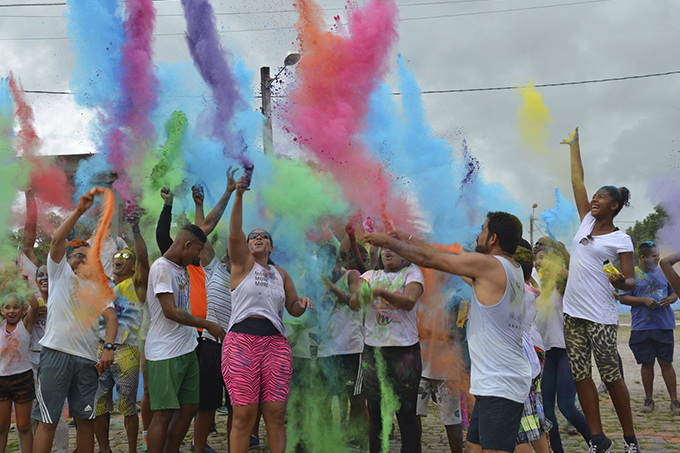Corrida das Cores promove maratona solidária dia 16 de dezembro