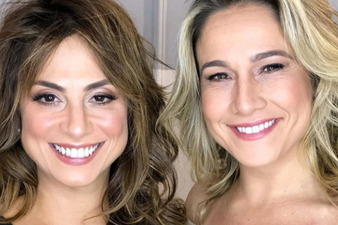 Fernanda Gentil se casa em segredo com Priscila Montandon