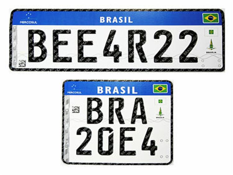 Portaria com exigências para implantação da placa Mercosul na Bahia é suspensa