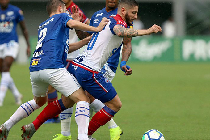 Léo também se despede do Bahia: ‘Saio daqui com coração apertado’