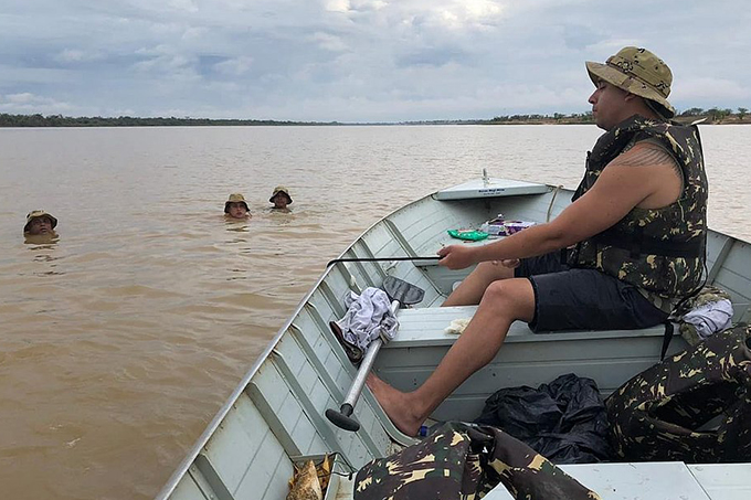 Dois pescadores morrem após barco virar no São Francisco; 2 estão desaparecidos