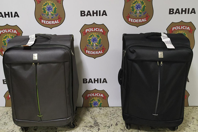 Casal é preso em flagrante por tráfico no aeroporto de Salvador