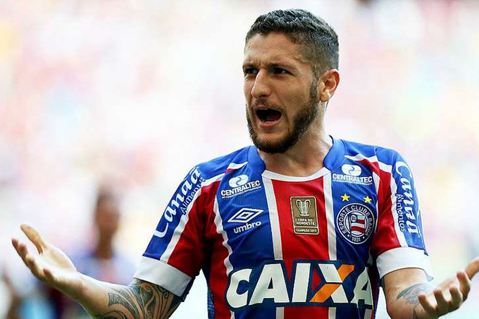 Zé Rafael fica em segundo no Ranking de 'Faz Tudo' do Brasileirão de 2018