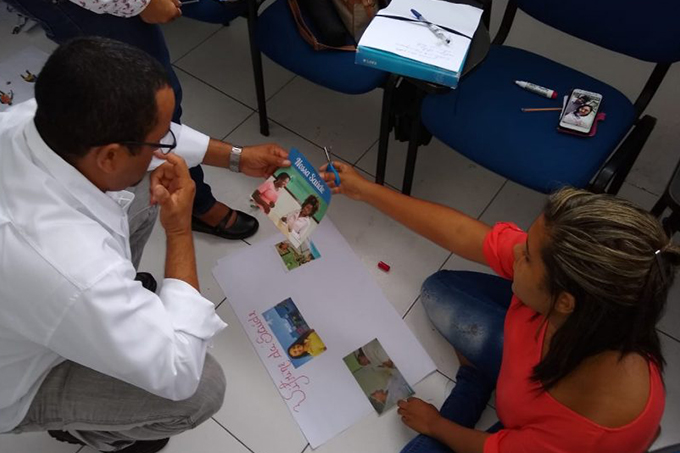 Sala do Empreendedor realiza curso de vitrinismo na Prefeitura