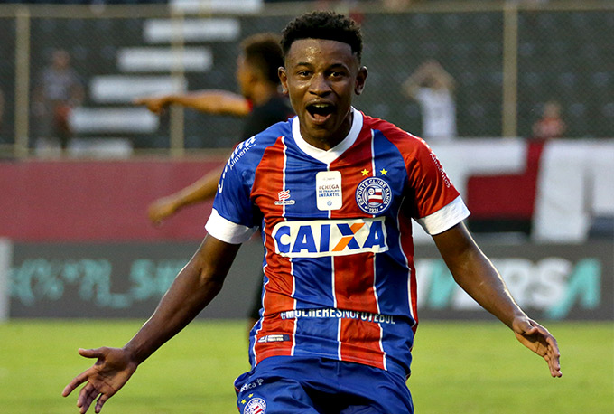 Clubes da Série A sondam revelação do Bahia de R$ 42 milhões