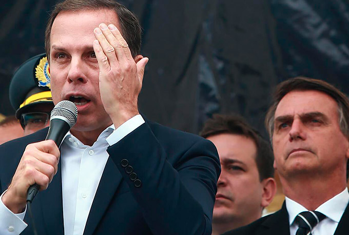 Doria diz que 'novo PSDB' vai apoiar iniciativas de Bolsonaro
