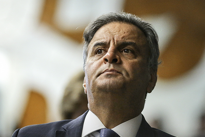 PF cumpre mandados em imóveis de Aécio, Cristiane Brasil e Paulinho da Força