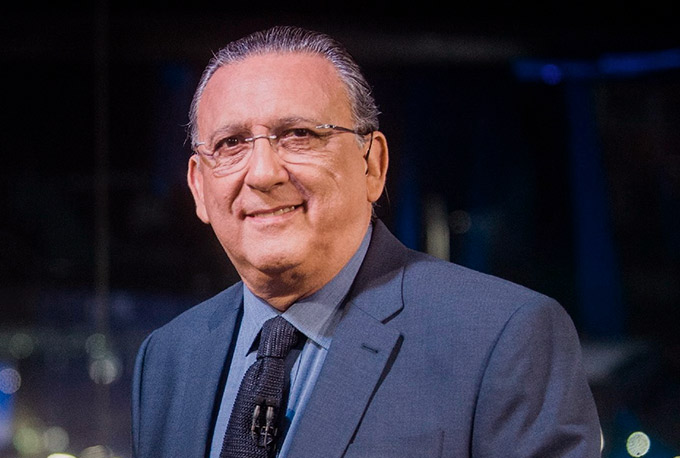 Galvão Bueno renova contrato e continua na Globo até 2022