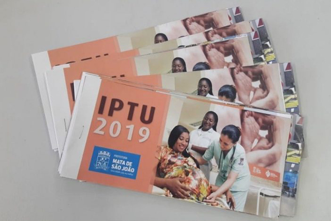  Prefeitura inicia distribuição dos carnês do IPTU