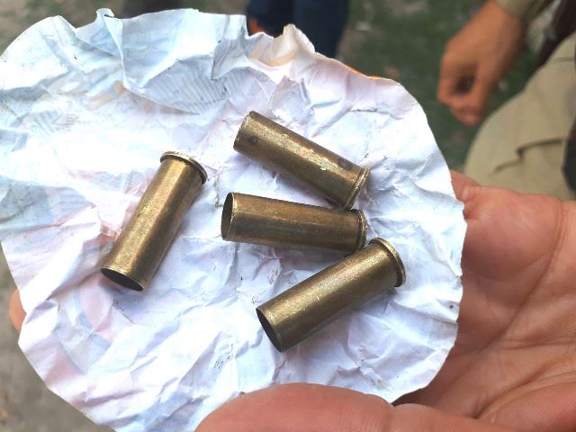 Homens armados matam pedreiro com mais de 20 tiros