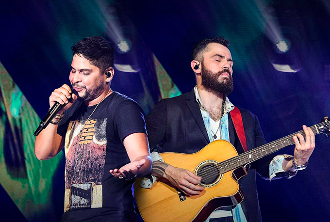 Jorge e Mateus se evitam nos bastidores e clima fica tenso entre os dois