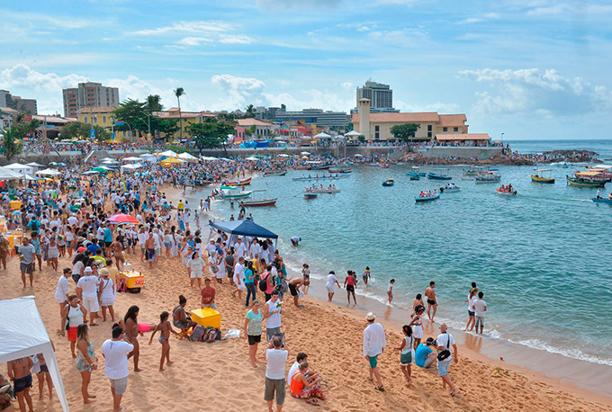 Inema aponta 39 praias impróprias para banho neste fim de semana