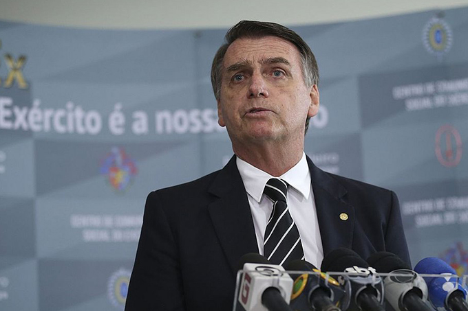 Bolsonaro diz que vai rever reserva indígena Raposa Serra do Sol