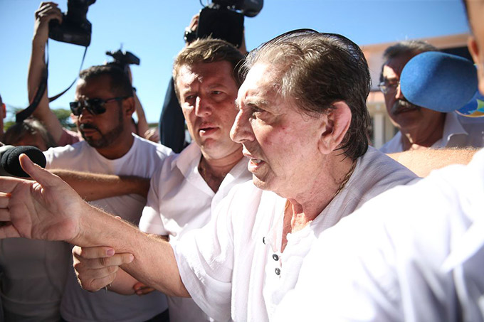 Justiça pode decidir hoje sobre habeas corpus de João de Deus