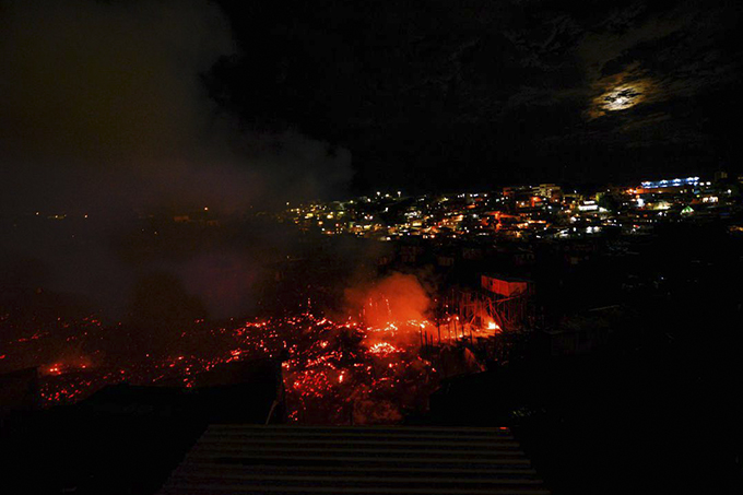 Temer oferece ajuda federal para vítimas de incêndio em Manaus