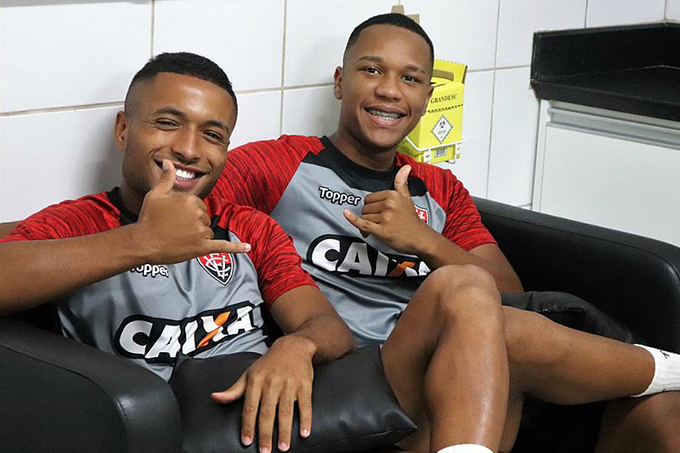 Time sub-23 do Vitória se apresenta na Toca para disputar Baianão