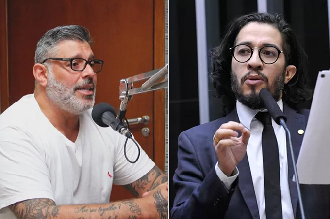 Alexandre Frota é condenado a pagar multa de R$ 295 mil a Jean Wyllys