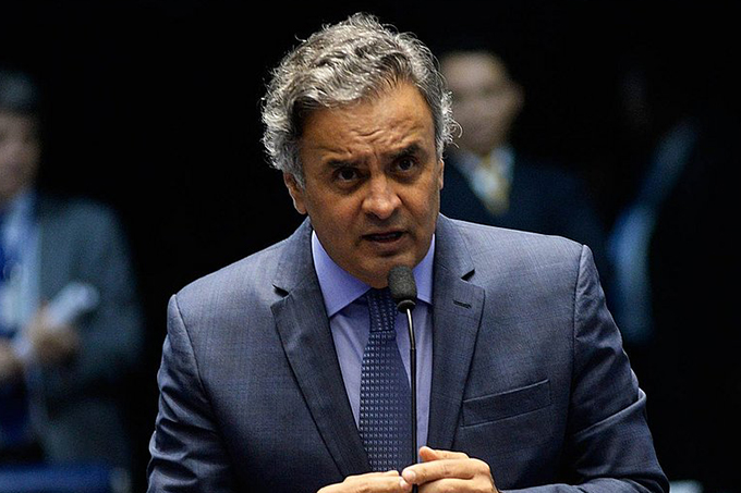 Polícia Federal faz buscas em BH em endereços ligados à família de Aécio