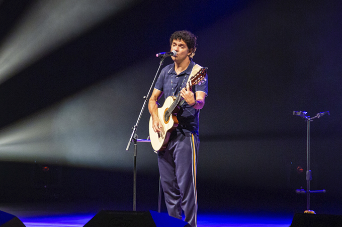  Jorge Vercillo canta no Parque da Cidade neste domingo