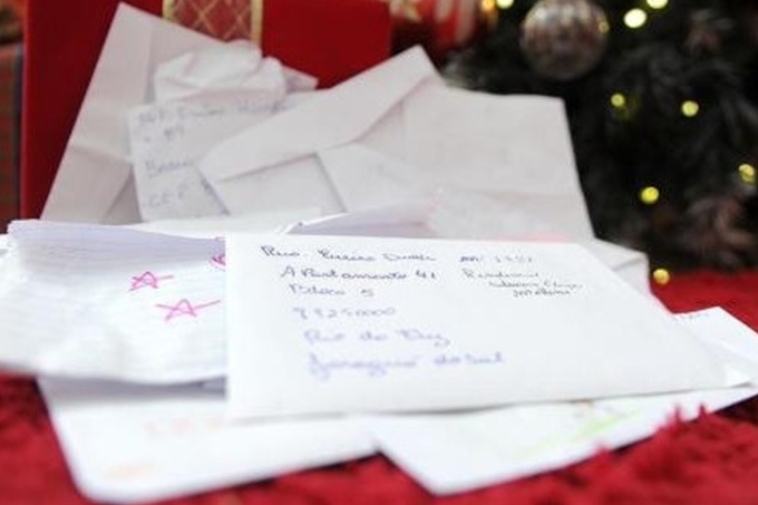 Presentes da campanha Papai Noel dos Correios devem ser entregues até sexta