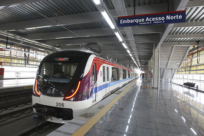 Metrô estende horário de funcionamento para compras de fim de ano