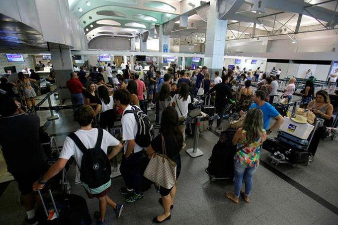 Falta de energia causa transtornos no Aeroporto de Salvador