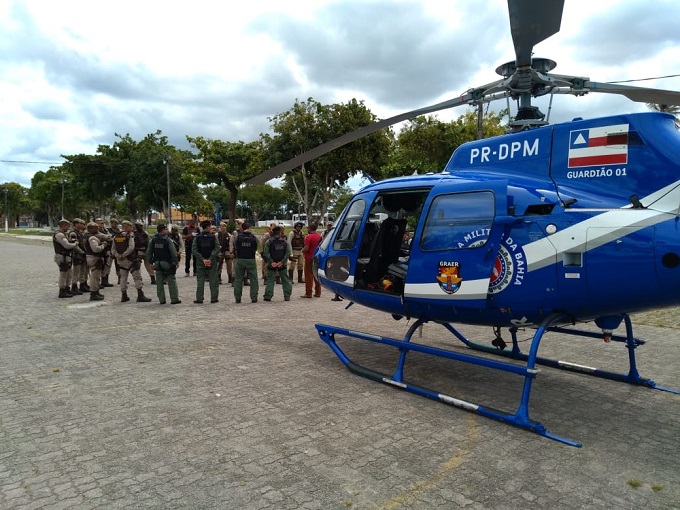 Acusado morre durante operação policial em Dias d'Ávila 