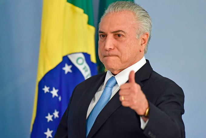 Temer fará pronunciamento no rádio e na TV nesta segunda