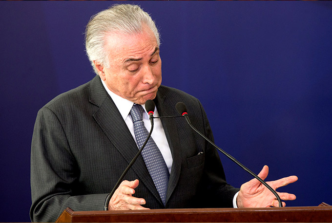 Michel Temer não concederá indulto de Natal