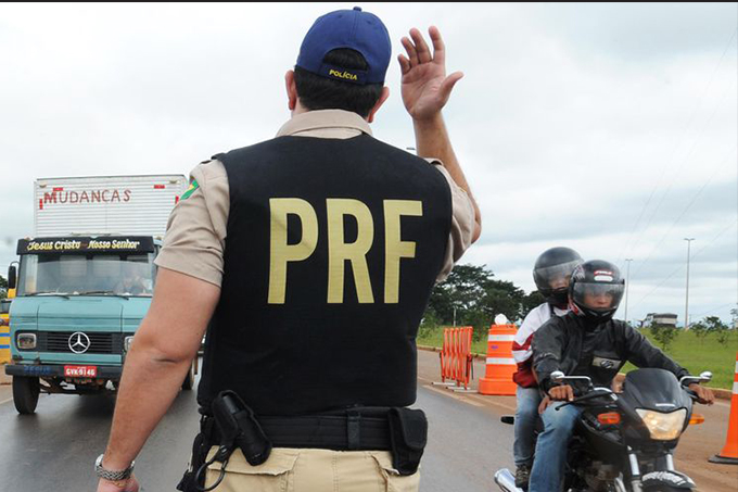 PRF registra 1.166 acidentes em rodovias no feriado de Natal