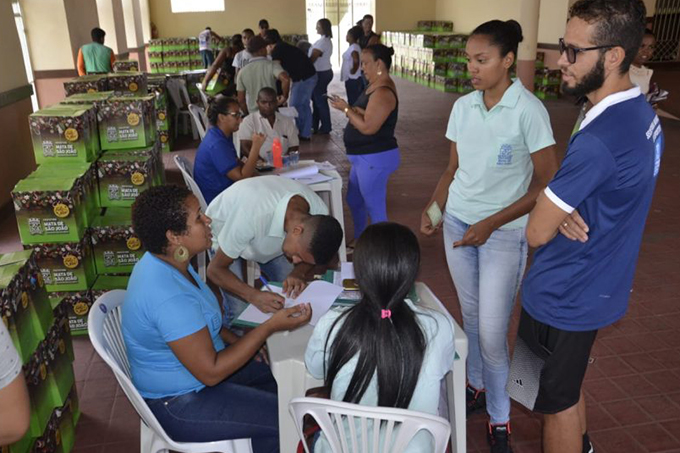 Cestas serão entregues a 3.500 mil famílias em Mata de São João