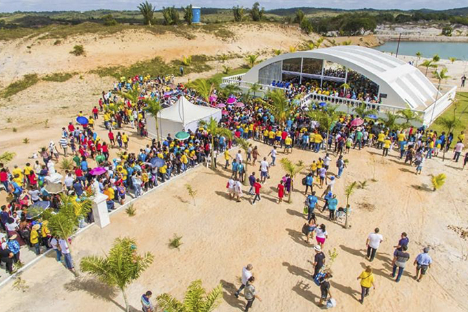 Dias d’Ávila sediará 1º Réveillon na Cidade Santa